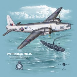 Wellington Coastal Command RAF