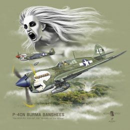 P-40N „Burma Banshees“