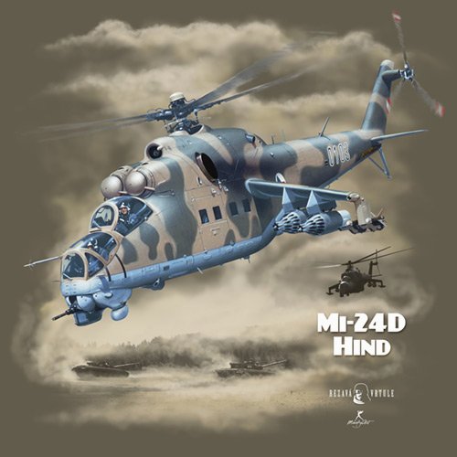 Mi-24D (ČSLA)
