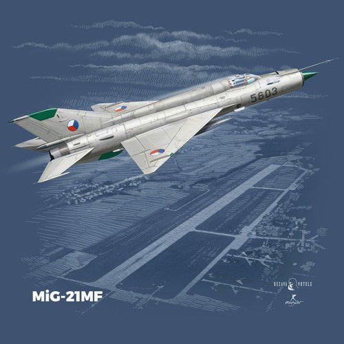 Mig-21MF „šedivka“