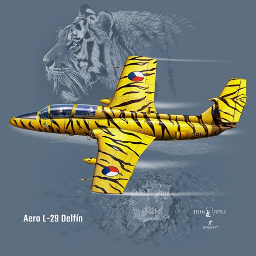 AERO L-29 Delfín „Tygří“
