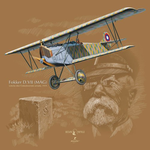 Fokker D.VII RČS