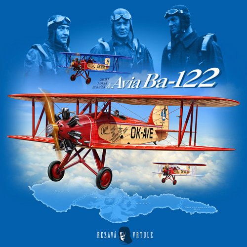 Avia Ba-122 (trio)