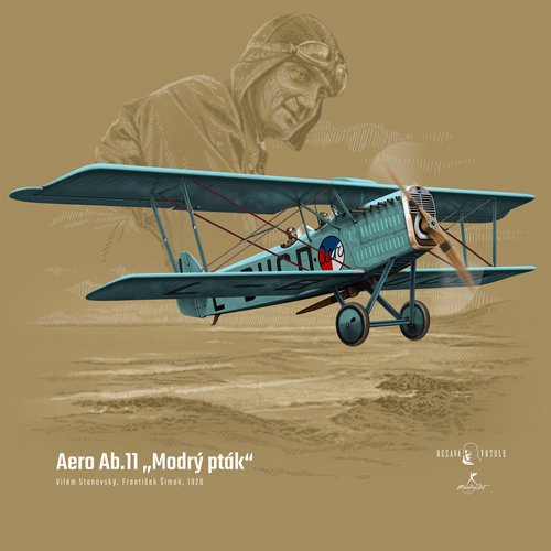 Aero Ab-11 „Modrý pták“
